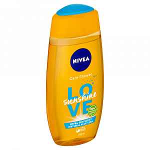 Nivea Osvěžující sprchový gel LOVE Sunshine 250ml