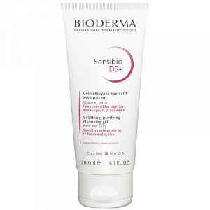 BIODERMA Sensibio DS+ Moussant anti-récidive 200ml