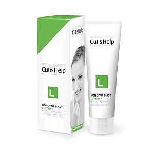 CutisHelp Lupénka konopná mast 100ml