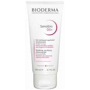 BIODERMA Sensibio DS+ Moussant anti-récidive 200ml