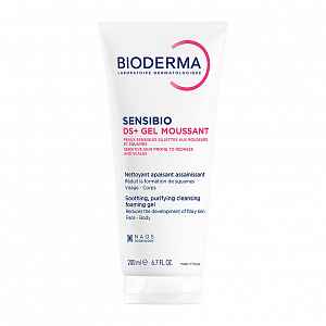 BIODERMA Sensibio DS+ Moussant anti-récidive 200ml