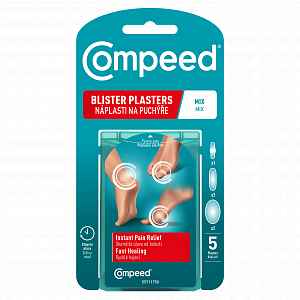 Compeed Náplasti na puchýře mix 5 ks