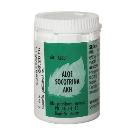 AKH Aloe Socotrina tbl.60