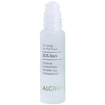 Alcina For Oily Skin SOS sérum s kyselinou salycilovou pro pleť s nedokonalostmi  10 ml