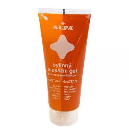 Alpa bylinný gel kaštan 100 ml