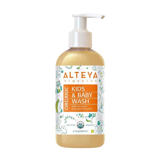 Alteya Organics Organický dětský sprchový gel 250ml