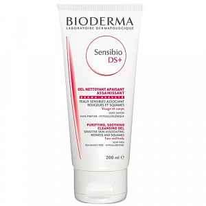 BIODERMA Sensibio DS+ Moussant anti-récidive 200ml