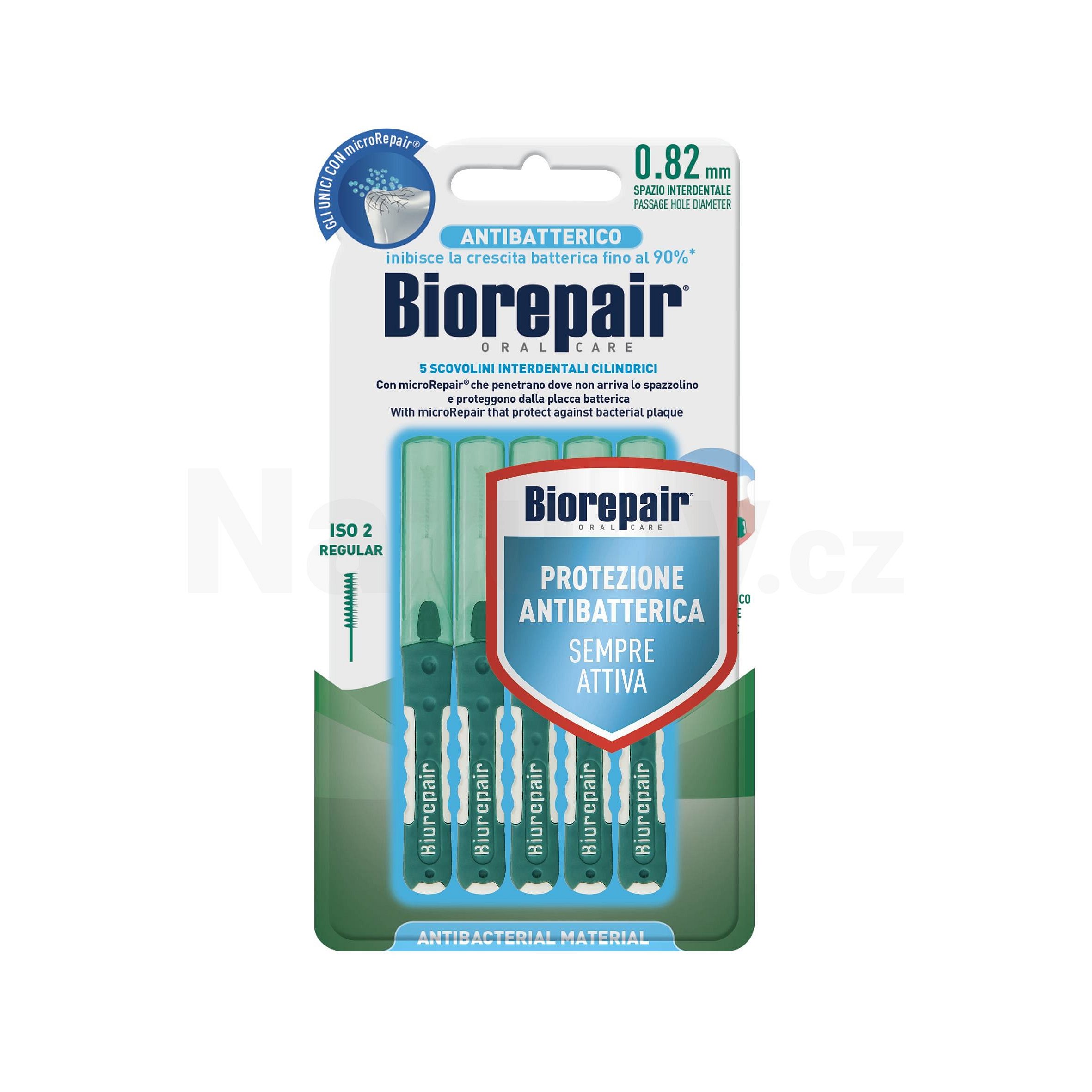 BioRepair Regular 0,82 mm mezizubní kartáček 5 ks