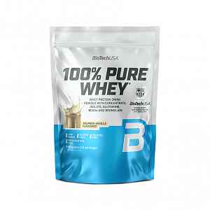 BioTech USA 100% Pure Whey 400 g bourbon vanilka