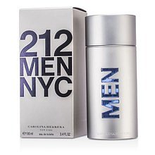 CAROLINA HERRERA 212 Men pánská toaletní voda 100 ml