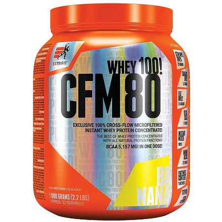 CFM Instant Whey 80 1000 g banán