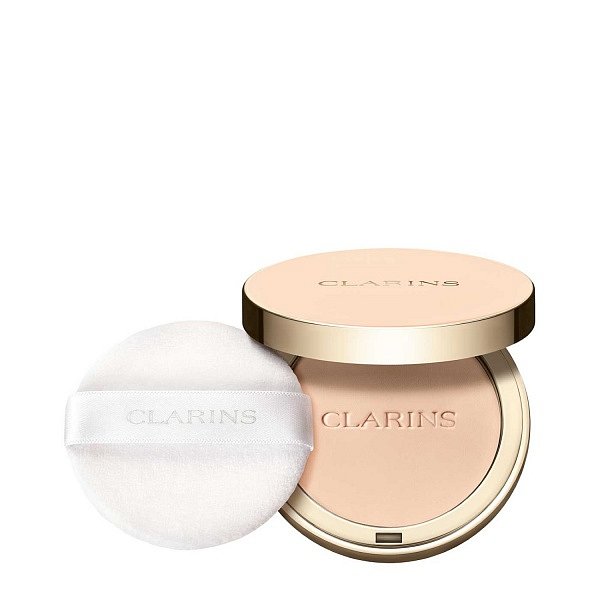 Clarins Ever Matte Compact Powder kompaktní pudr  - 01 10 g