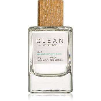 CLEAN Reserve Collection Warm Cotton parfémovaná voda pro ženy 100 ml