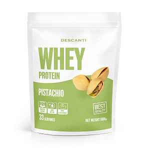 DESCANTI Whey Protein Pistachio 1000 g