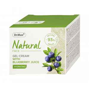 Dr. Max Natural Hydratační gel-krém 50 ml