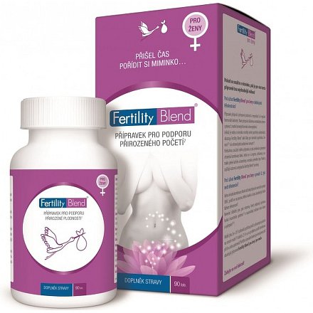 Fertility Blend pro ŽENY tob.90