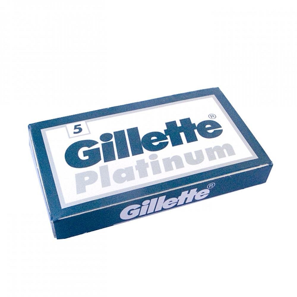 GILLETTE platinum čepelky 5ks (krabička)