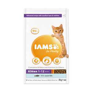 IAMS Cat Kitten Ocean Fish granule 2 kg