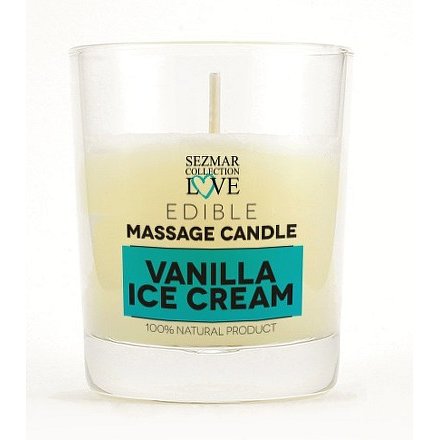 Masážní svíčka vanilka 100 ml