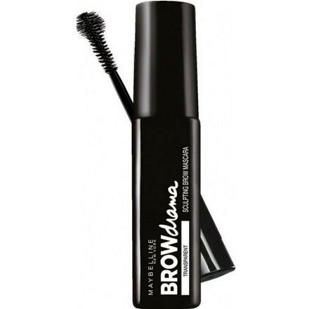 Maybelline Brow Drama řasenka na obočí Transparent dámská 7,6 ml