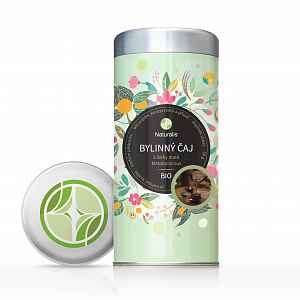 Naturalis Metabolismus Bylinný čaj s lístky maté BIO 50 g