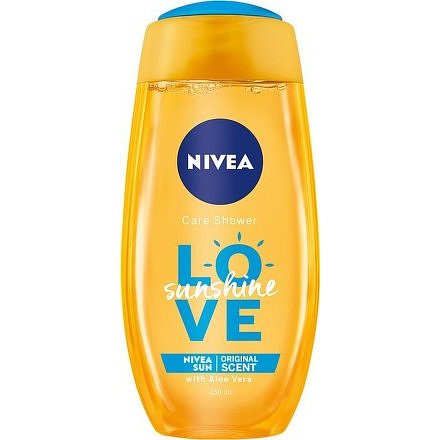 Nivea Osvěžující sprchový gel LOVE Sunshine 250ml