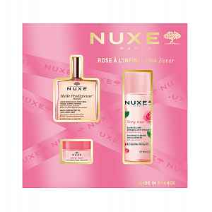 Nuxe Pink Fever dárková sada 3 ks