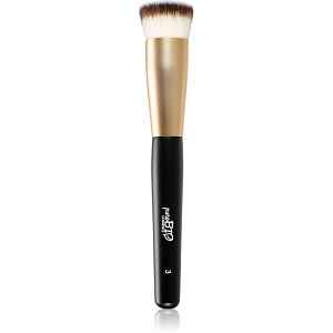 puroBIO Cosmetics N°03 kabuki štětec na make-up 1 ks