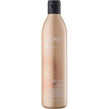 Redken All Soft šampon pro suché a křehké vlasy s arganovým olejem  500 ml