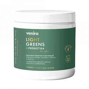 Venira Light greens+prebiotika hruška 168 g