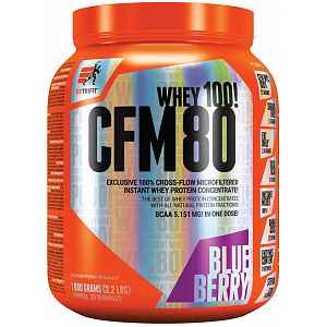 CFM Instant Whey 80 1000 g borůvka