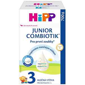 HiPP 3 Junior Combiotik® Batolecí mléko od uk. 1. roku, 700 g