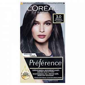 L’Oréal Paris Préférence barva na vlasy odstín 3.0 Brasilia