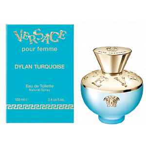 Versace Dylan Turquoise toaletní voda 100 ml