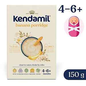 Kendamil Mléčná kaše s banánem 150 g