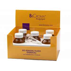 BiCroma Bio-pečující tekutý krém pro pokožku se střední celulitidou 5x 20 ml