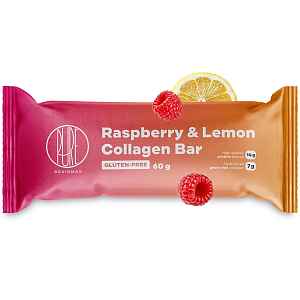 BrainMax® Collagen Bar, Raspberry & Lemon, 50 g