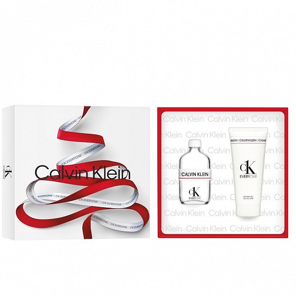 Calvin Klein CK Everyone set EDT + SG Toaletní voda 50 ml + sprchový gel 100 ml