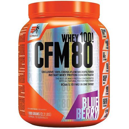 CFM Instant Whey 80 1000 g borůvka