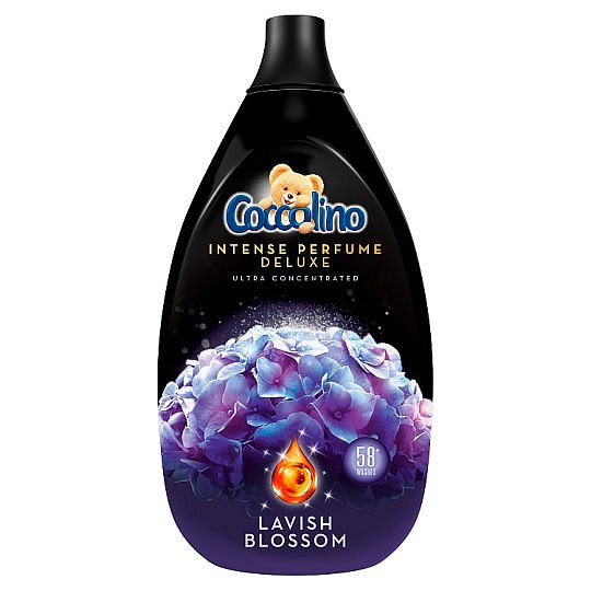 Comfort Perfume Deluxe aviváž Lavish Blossom Fabric Conditioner 58 pracích dávek 870 ml