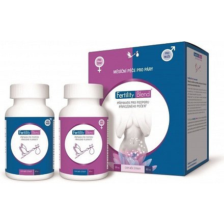 Fertility Blend pro PÁRY (ženy+muži) tob.90+60