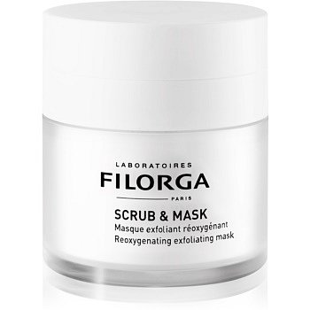 Filorga Scrub & Mask okysličující exfoliační maska pro obnovu pleťových buněk  55 ml