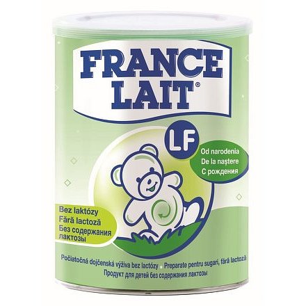 France Lait LF 400 g bez laktózy