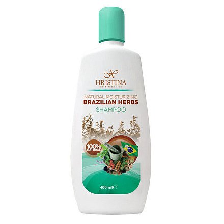 Hydratační šampon brazilské bylinky 400 ml