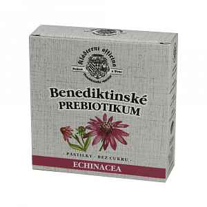 Klášterní officína Benediktinské prebiotikum Echinacea 20 pastilek