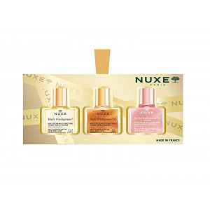 Nuxe Huile Prodigieuse mini dárková sada 3x10 ml