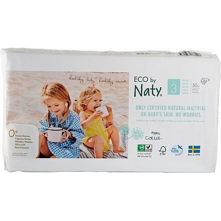 Plenky Naty Midi 4 - 9 kg - ECONOMY PACK (50 ks)