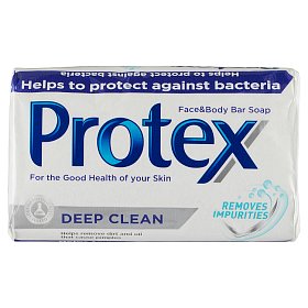 Protex Deep Clean tuhé mýdlo 90 g