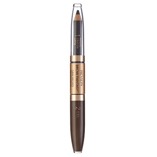 Revlon Brow Fantasy  106 Dark Brown 0,31 g + 1,18 ml + dárek REVLON -  deštník