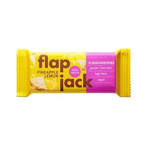 THE BEGINNINGS Flapjack ovesný ananas a citron bezlepkový 60 g